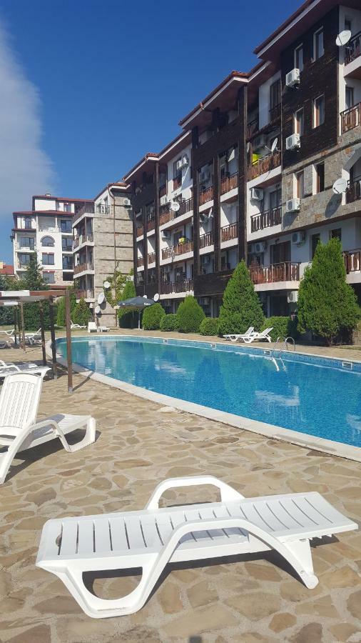 Mitprot Luks Studio Panorama Bay 2 Sweti Wlas Exterior foto
